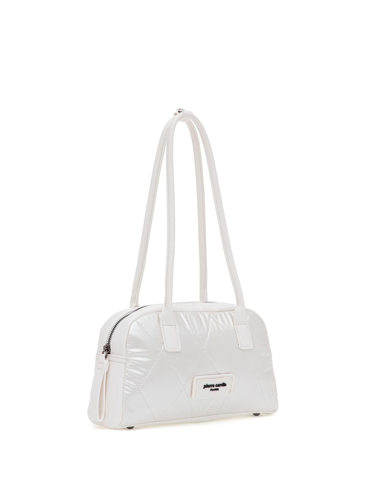 Beyaz Omuz Çantası - 50321726002