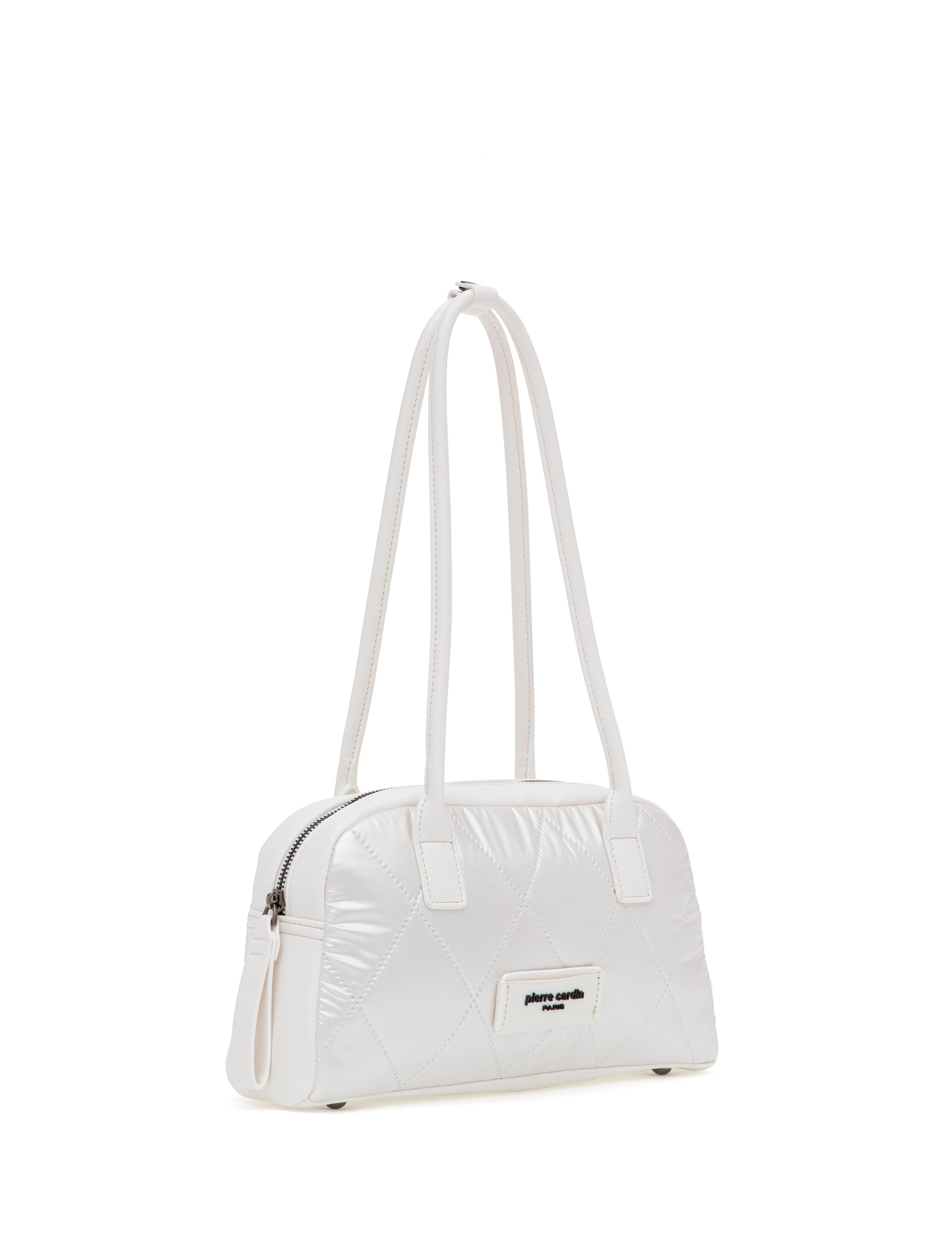 Beyaz Omuz Çantası