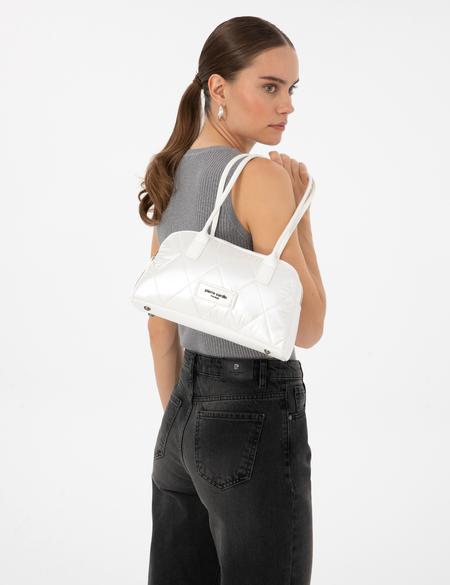 Beyaz Omuz Çantası - 50321726002