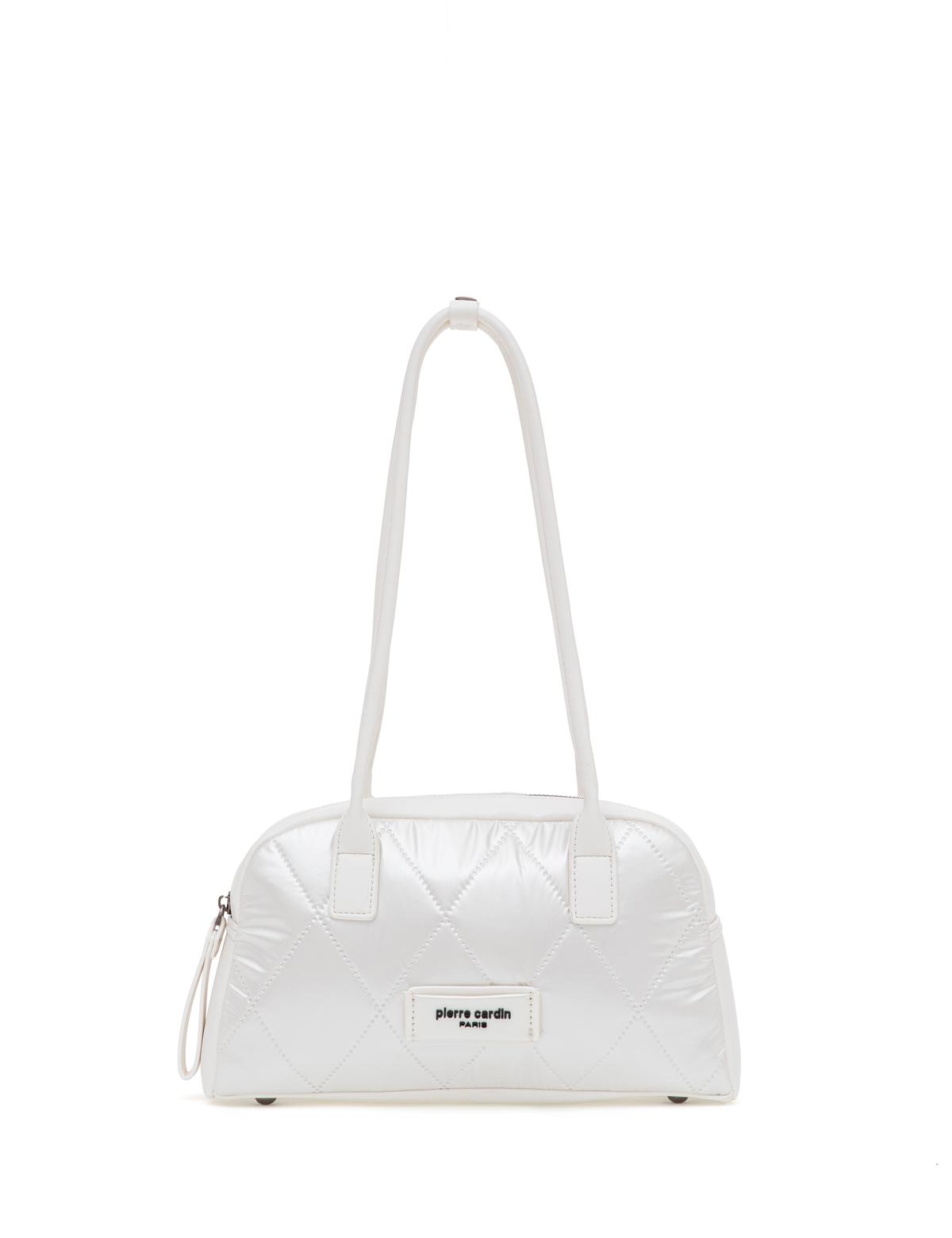 Beyaz Omuz Çantası - 50321726002