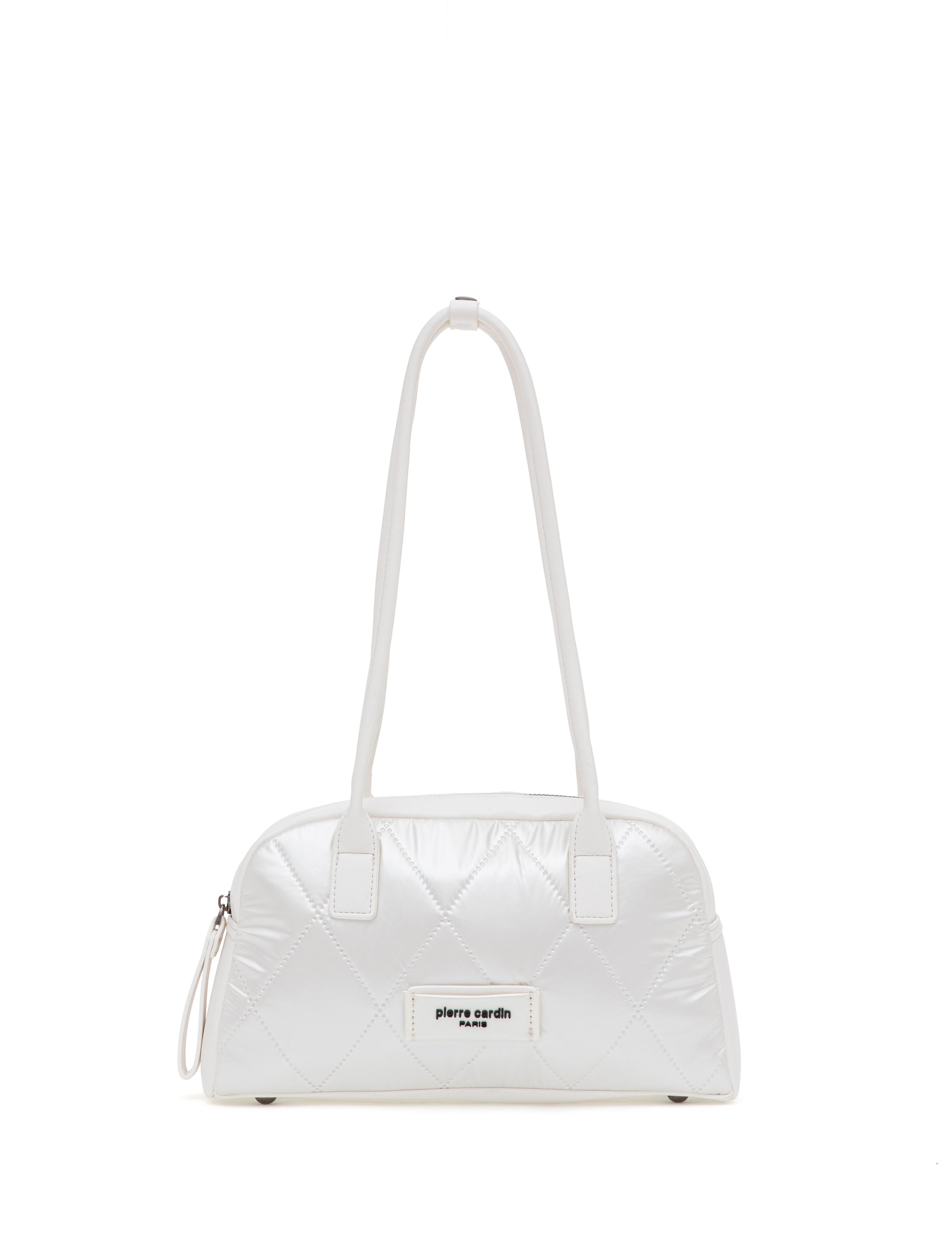 Beyaz Omuz Çantası