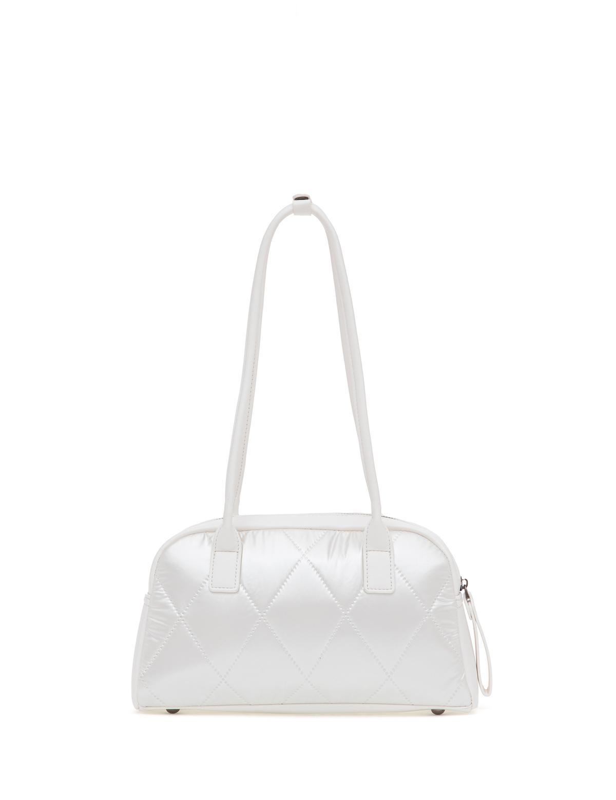 Beyaz Omuz Çantası - 50321726002