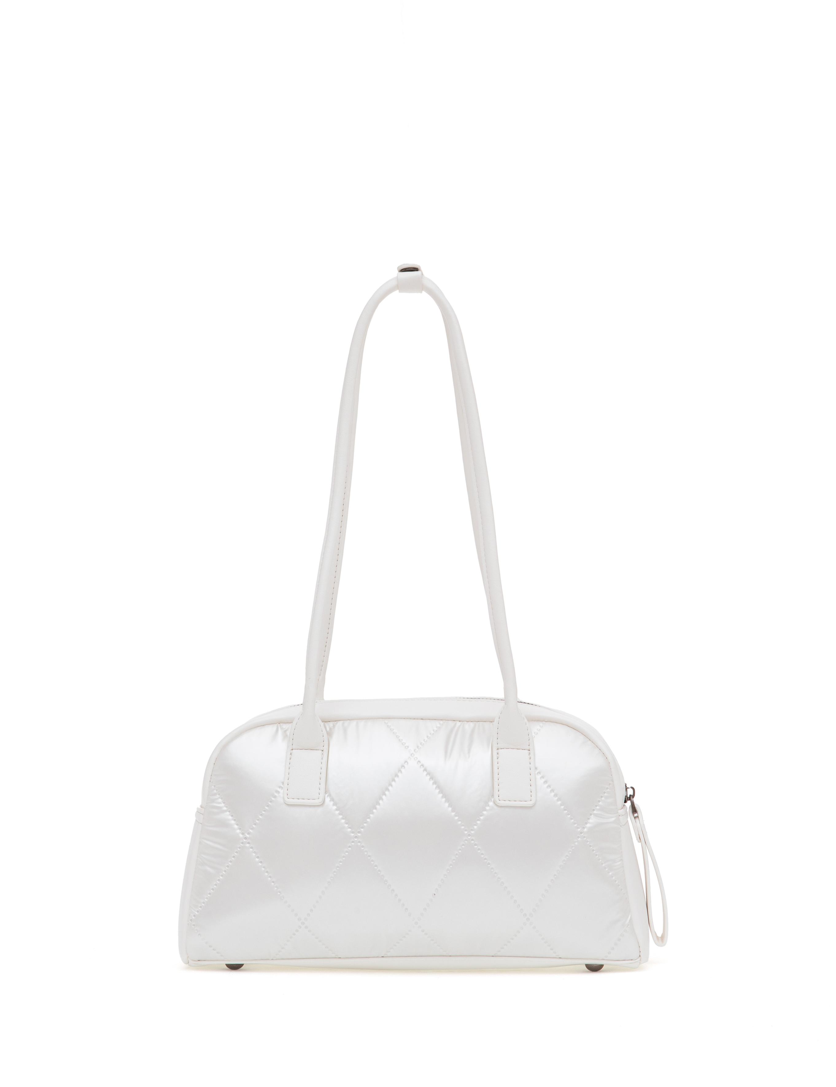 Beyaz Omuz Çantası