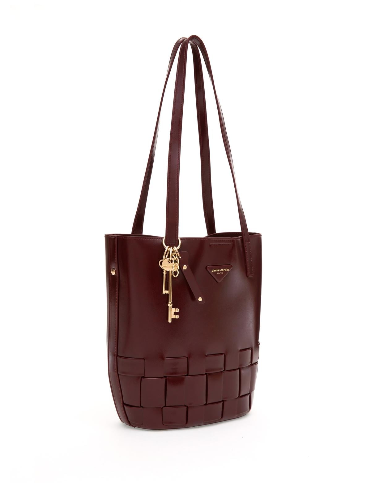 Kırmızı Omuz Çantası - 50321733004