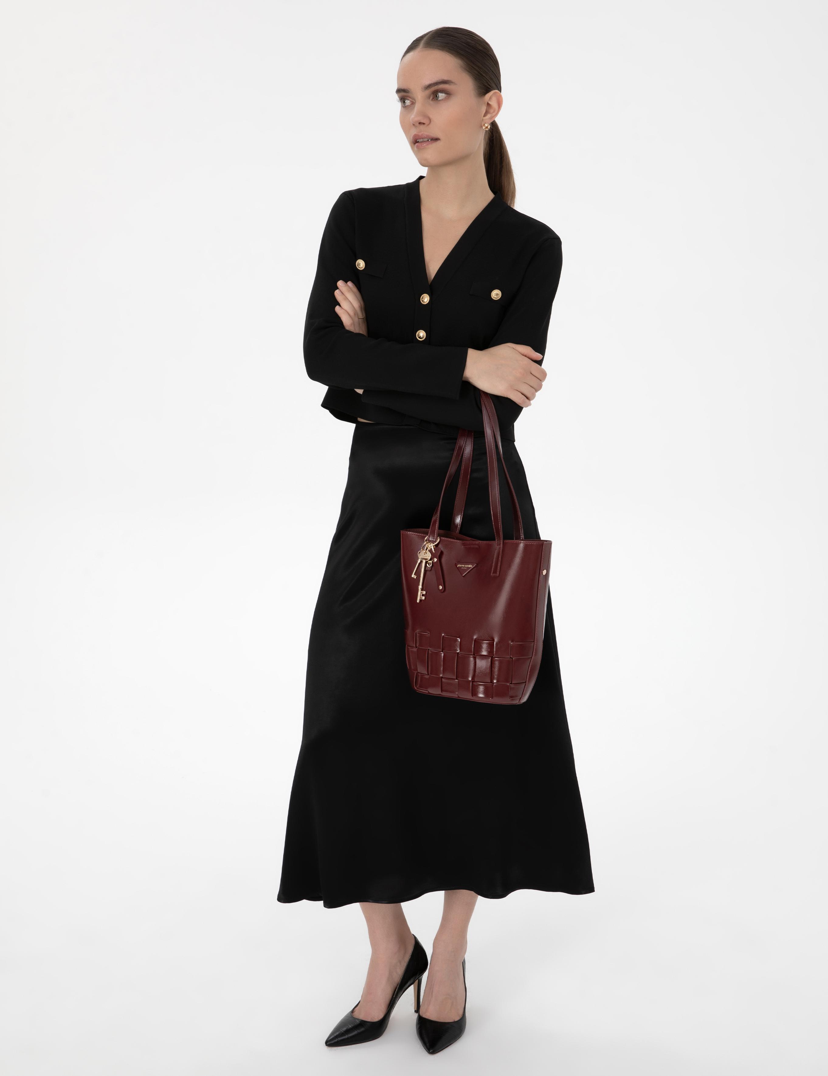 Kırmızı Omuz Çantası