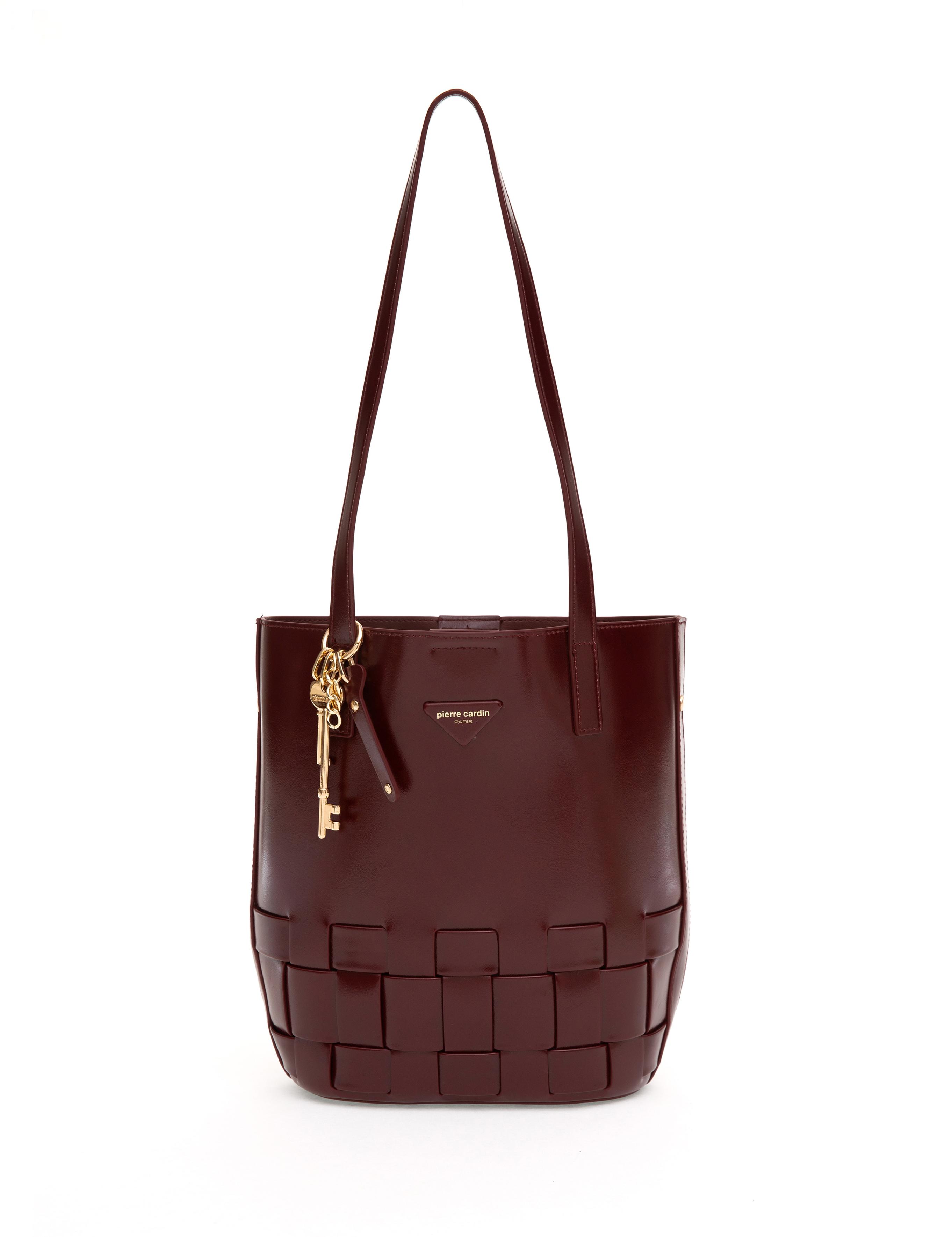 Kırmızı Omuz Çantası