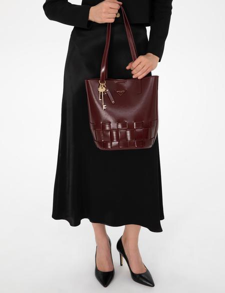 Kırmızı Omuz Çantası - 50321733004