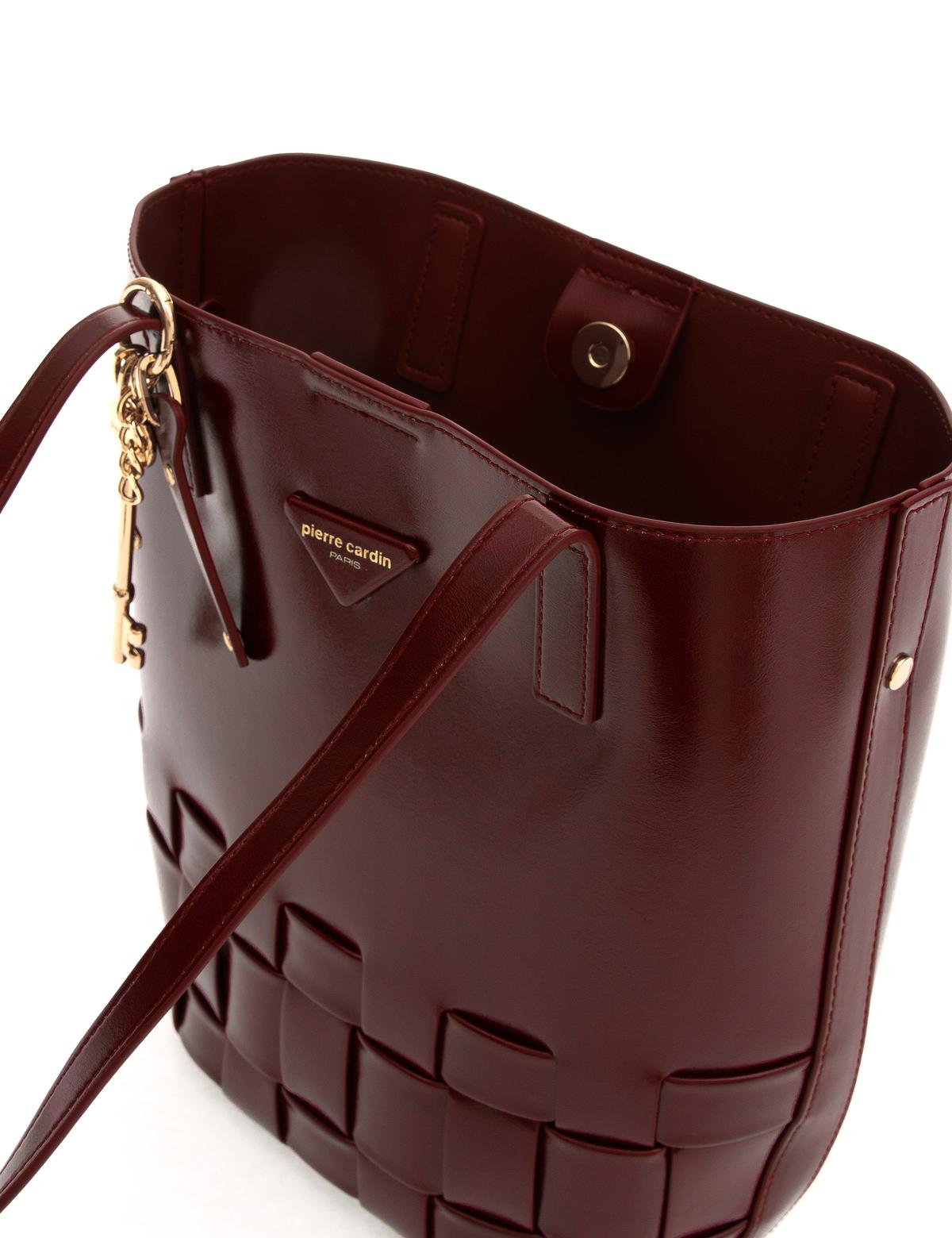 Kırmızı Omuz Çantası - 50321733004