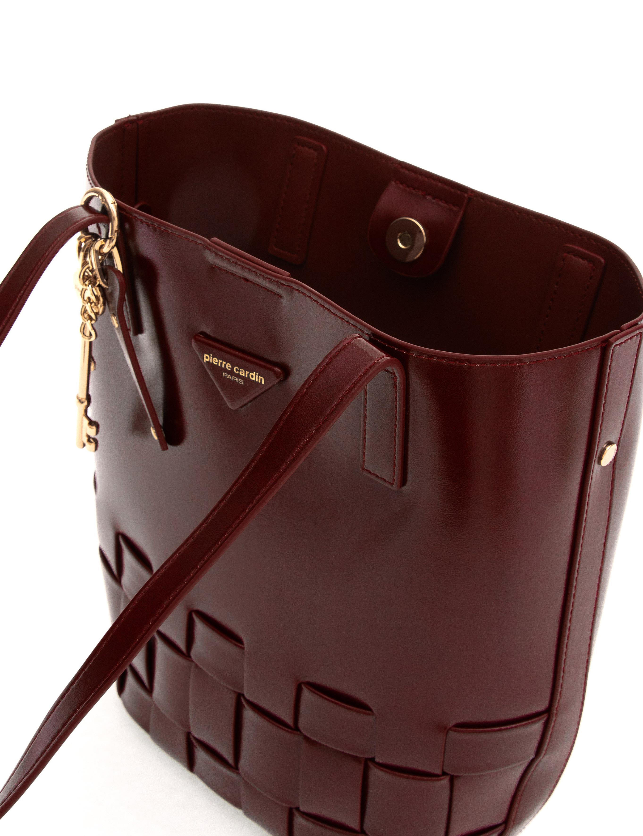 Kırmızı Omuz Çantası