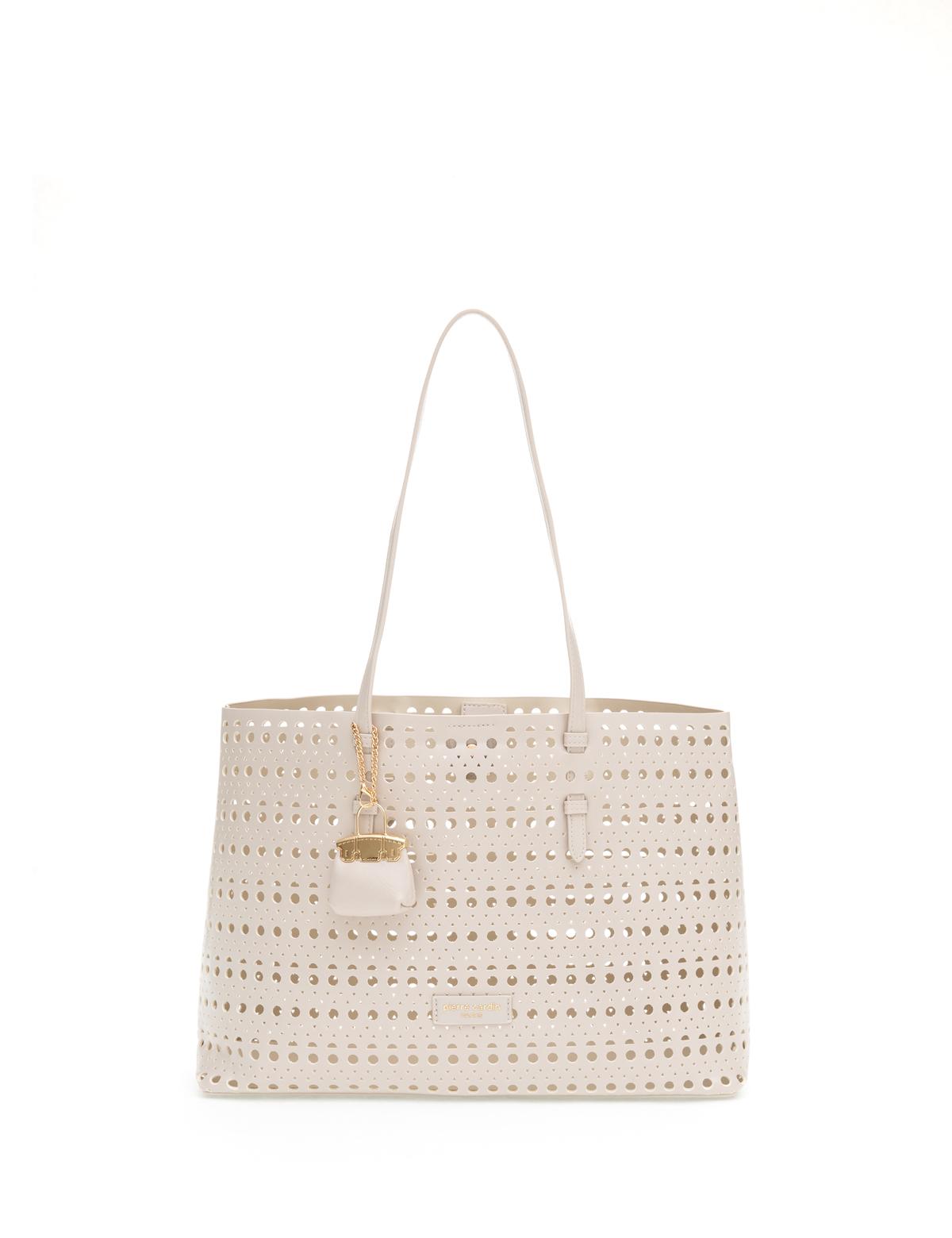 Bej Omuz Çantası - 50321731003