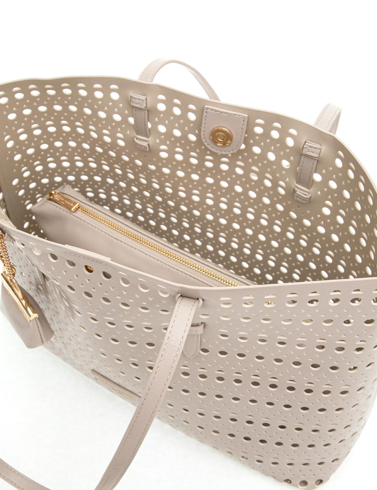 Bej Omuz Çantası - 50321731003