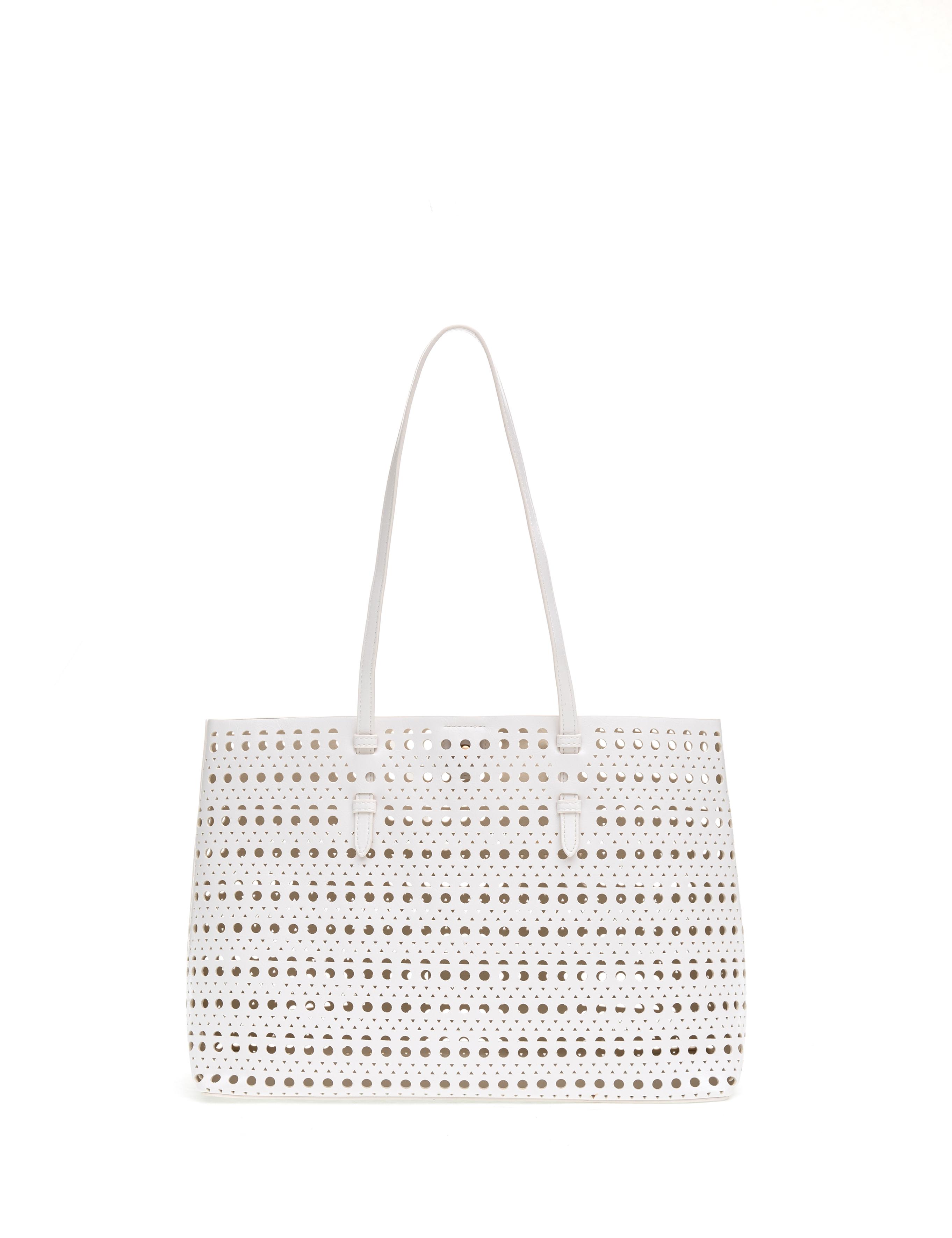 Beyaz Omuz Çantası