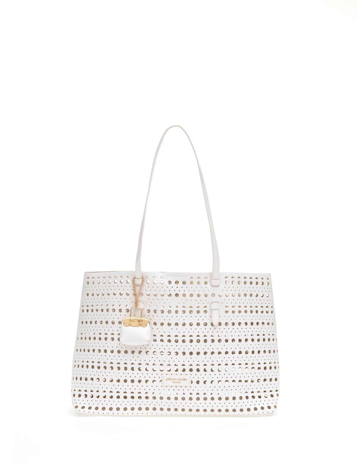 Beyaz Omuz Çantası - 50321731002