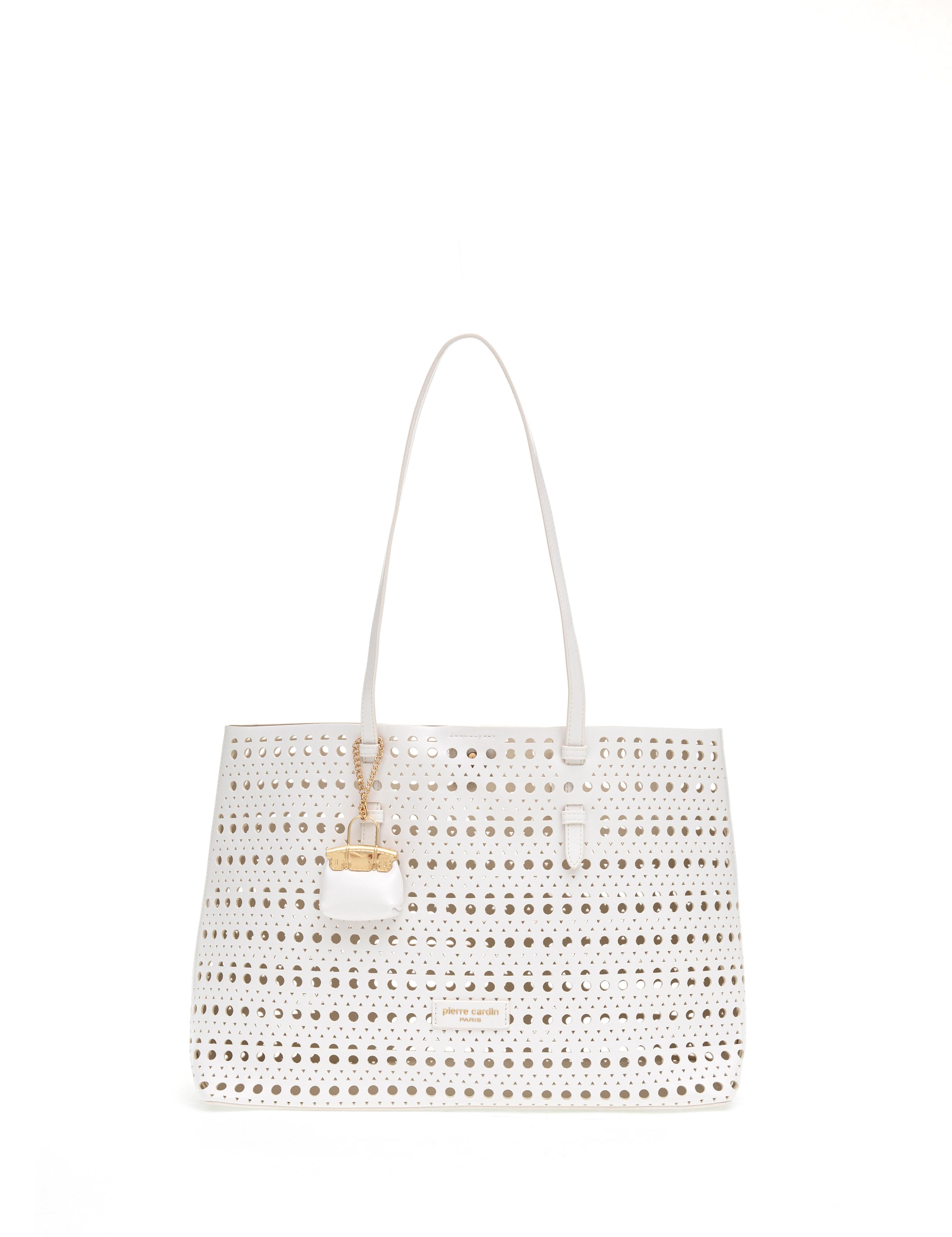 Beyaz Omuz Çantası