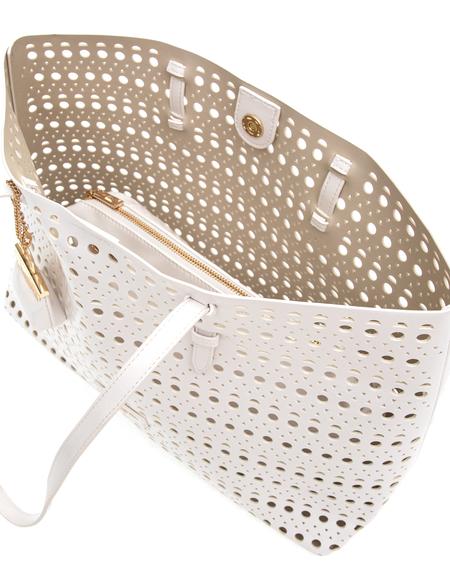 Beyaz Omuz Çantası - 50321731002