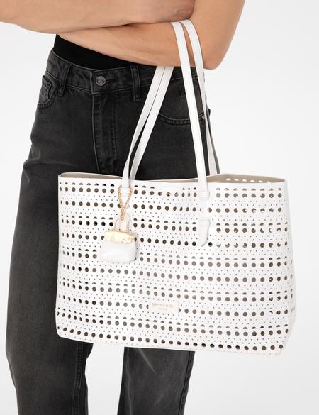 Beyaz Omuz Çantası - 50321731002