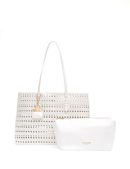 Beyaz Omuz Çantası - 50321731002