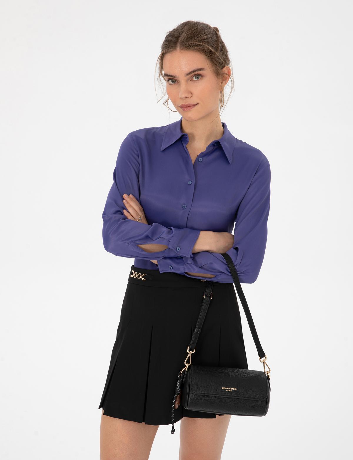 Siyah Çapraz Çanta