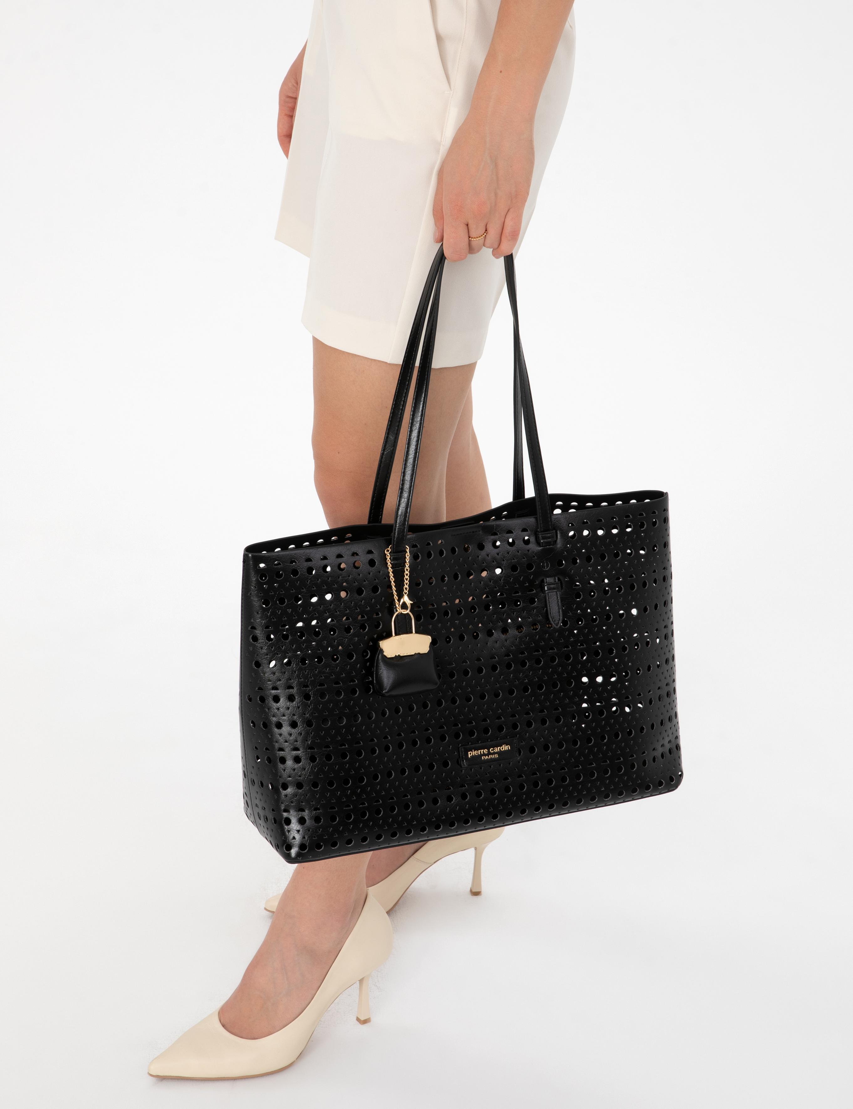 Siyah Omuz Çantası