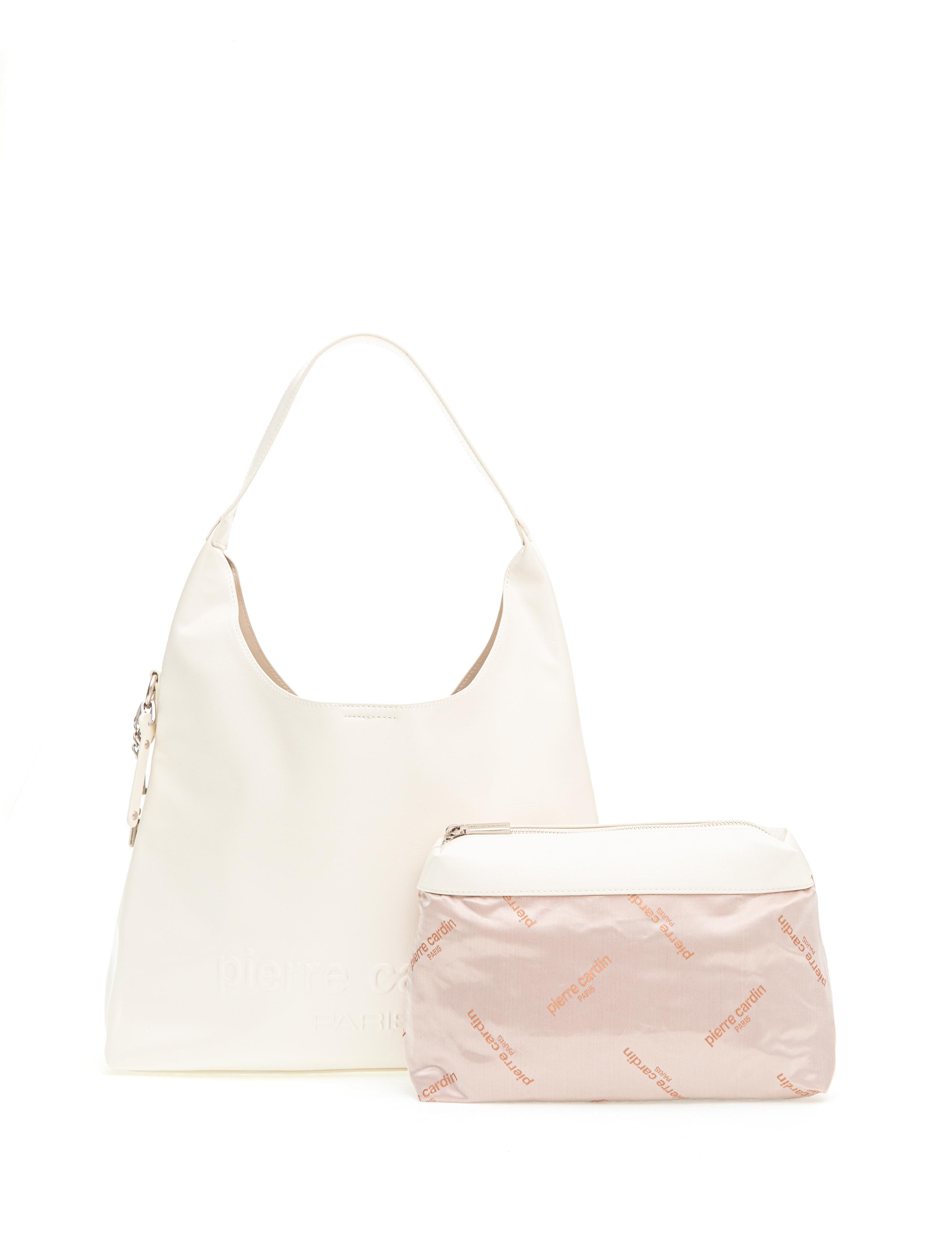 Beyaz Omuz Çantası