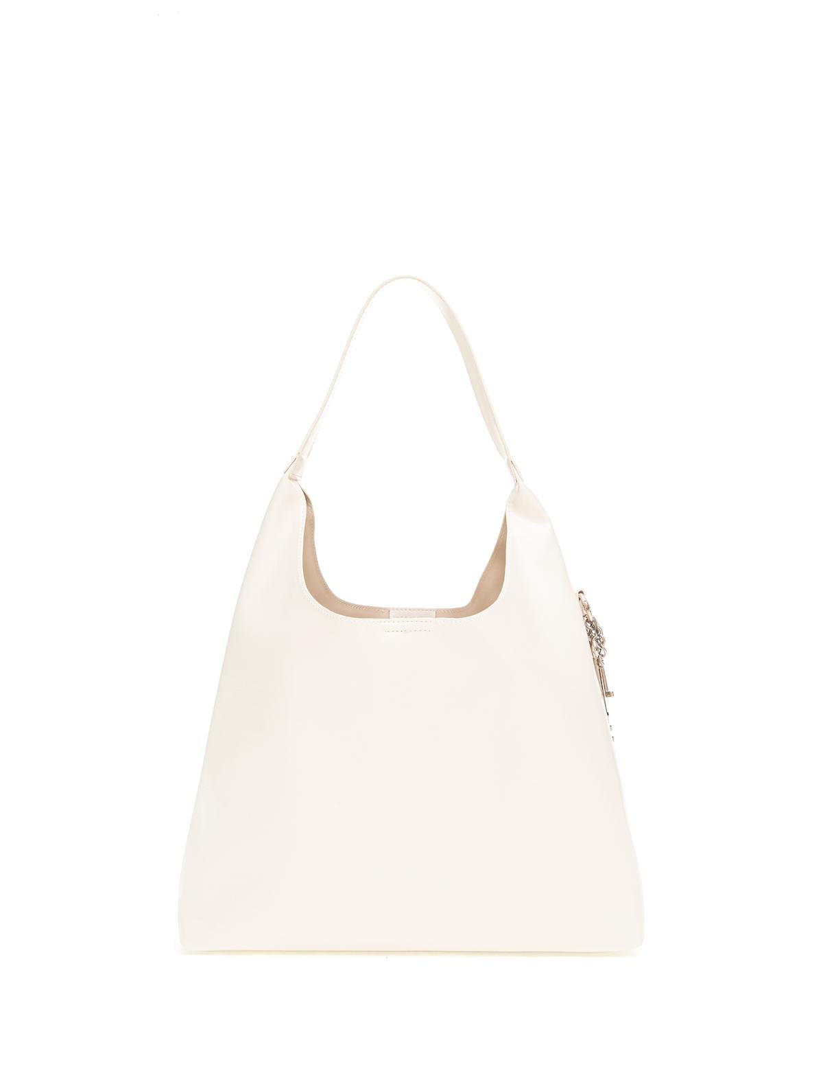 Beyaz Omuz Çantası - 50321773002