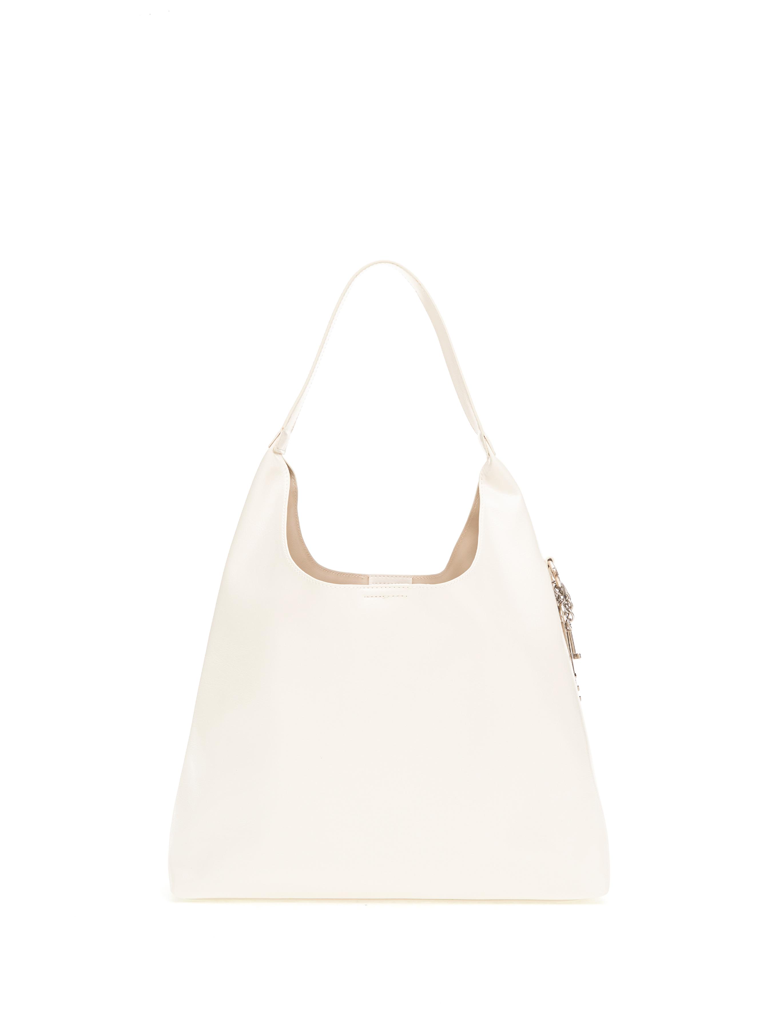 Beyaz Omuz Çantası