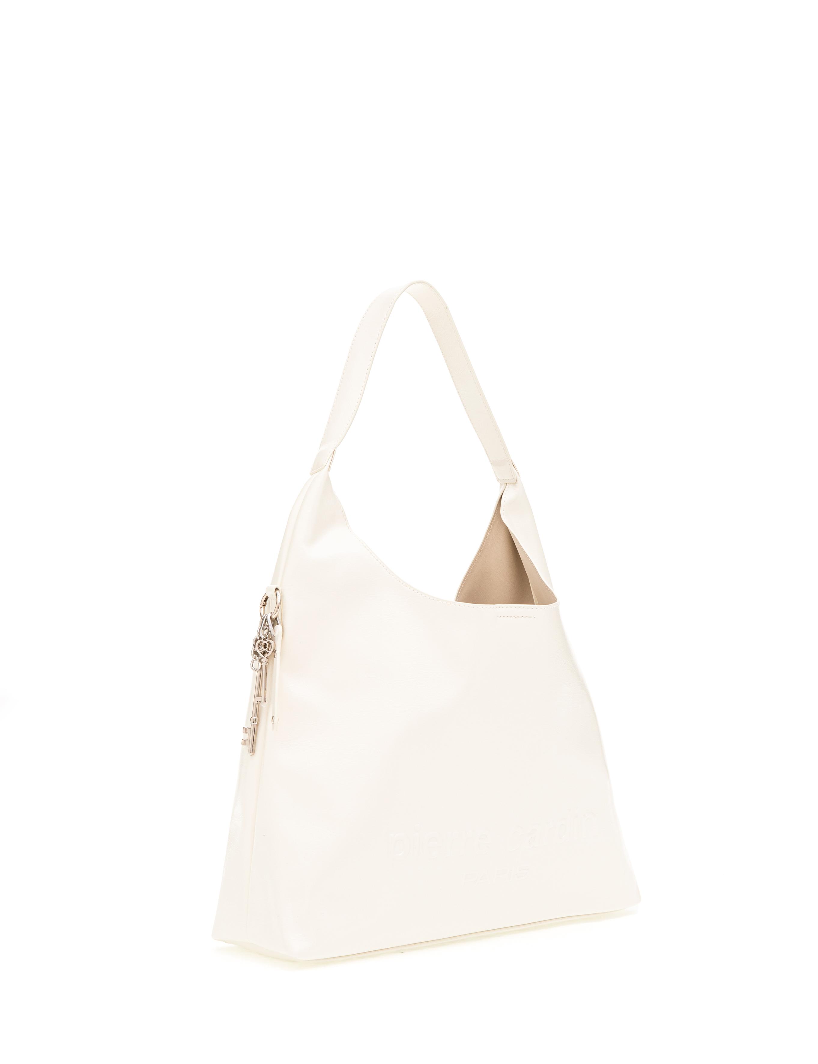 Beyaz Omuz Çantası