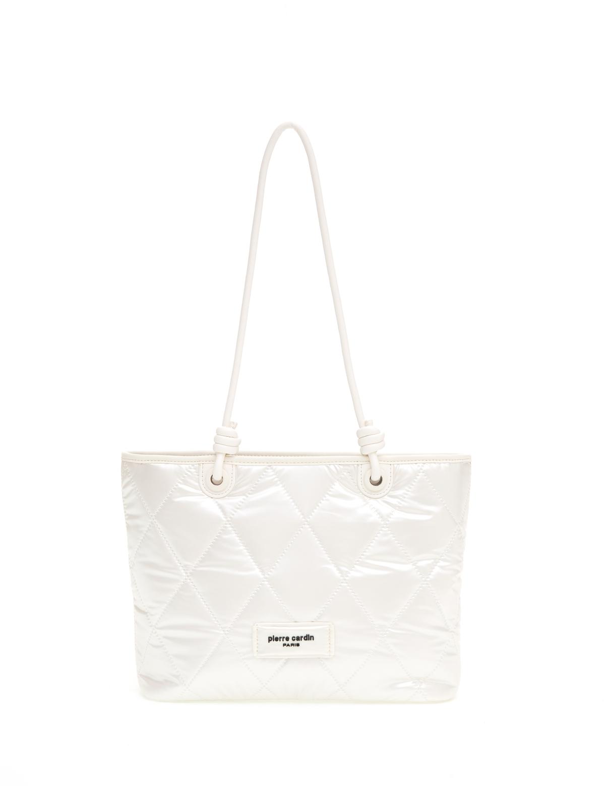 Beyaz Omuz Çantası - 50321725002