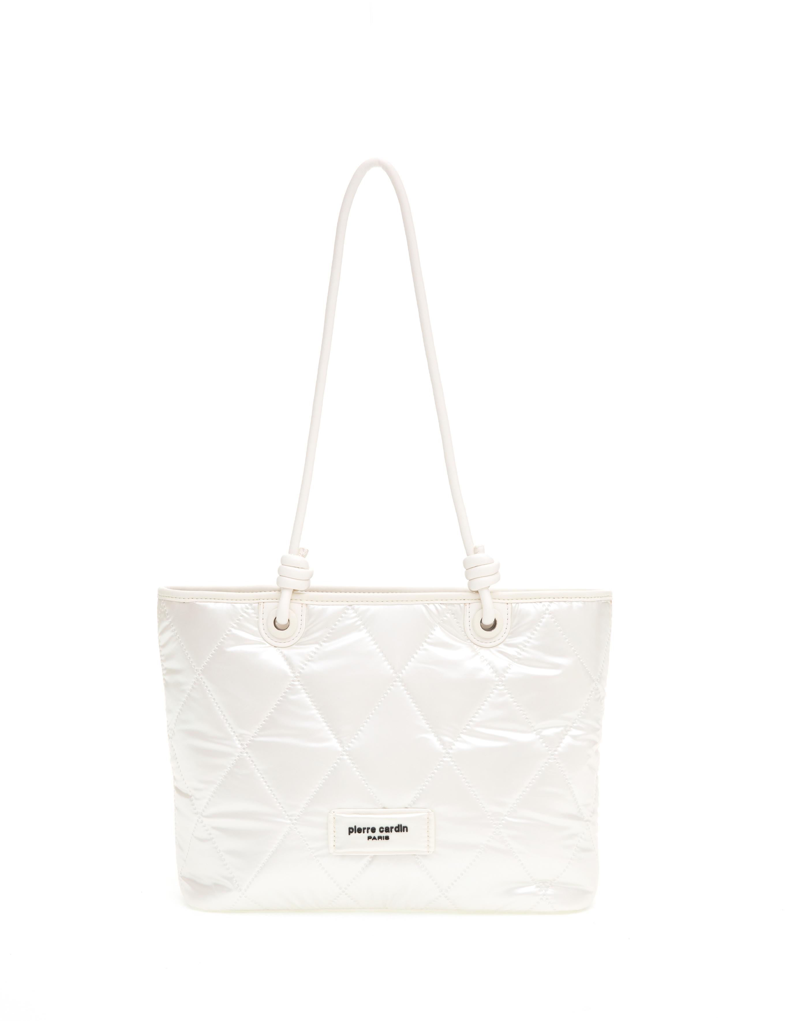 Beyaz Omuz Çantası