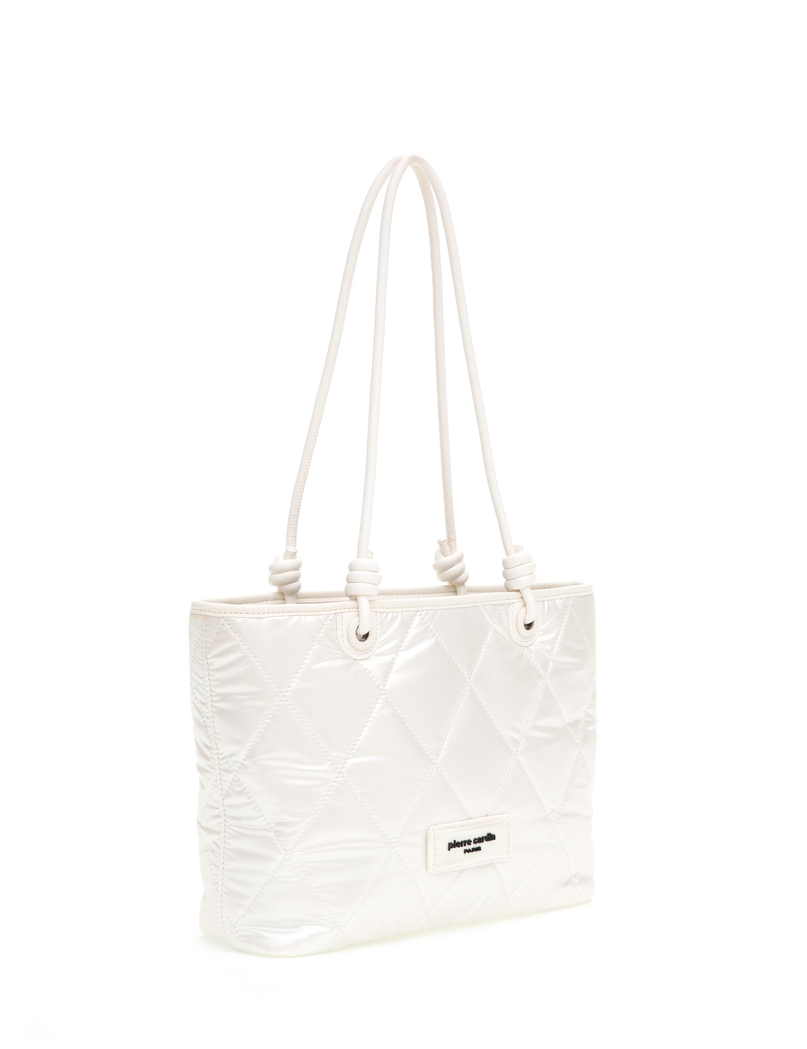 Beyaz Omuz Çantası