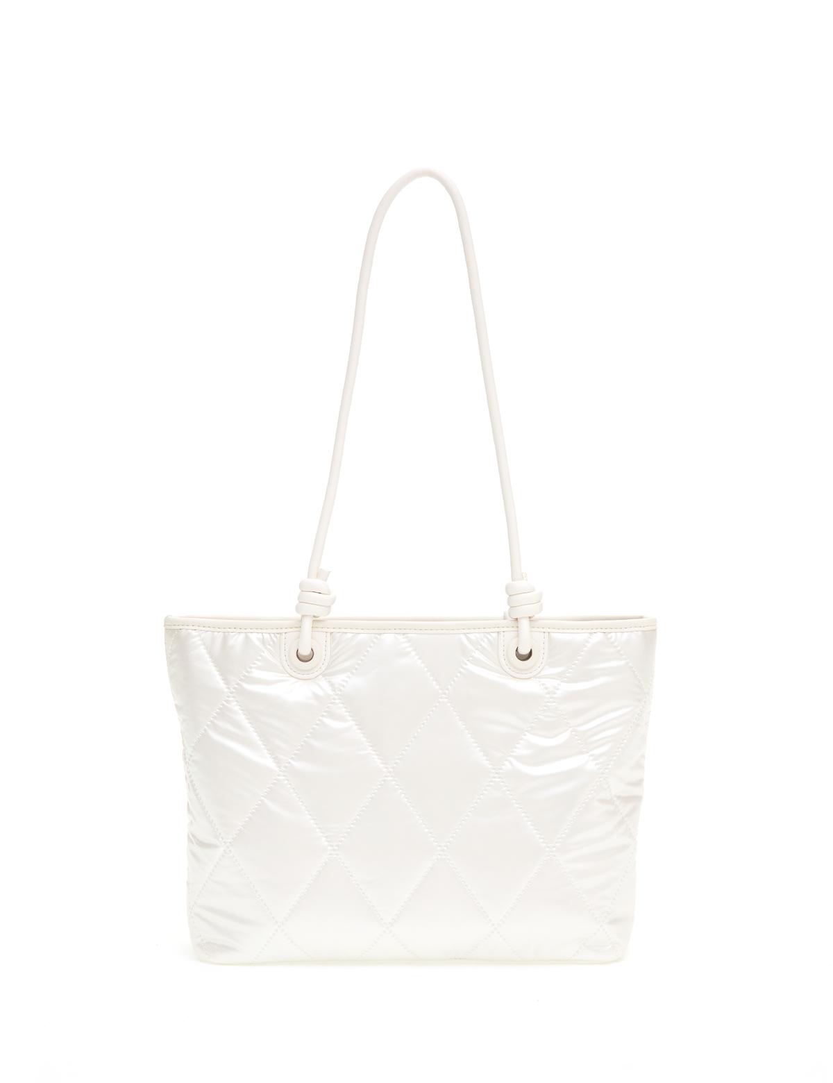 Beyaz Omuz Çantası - 50321725002