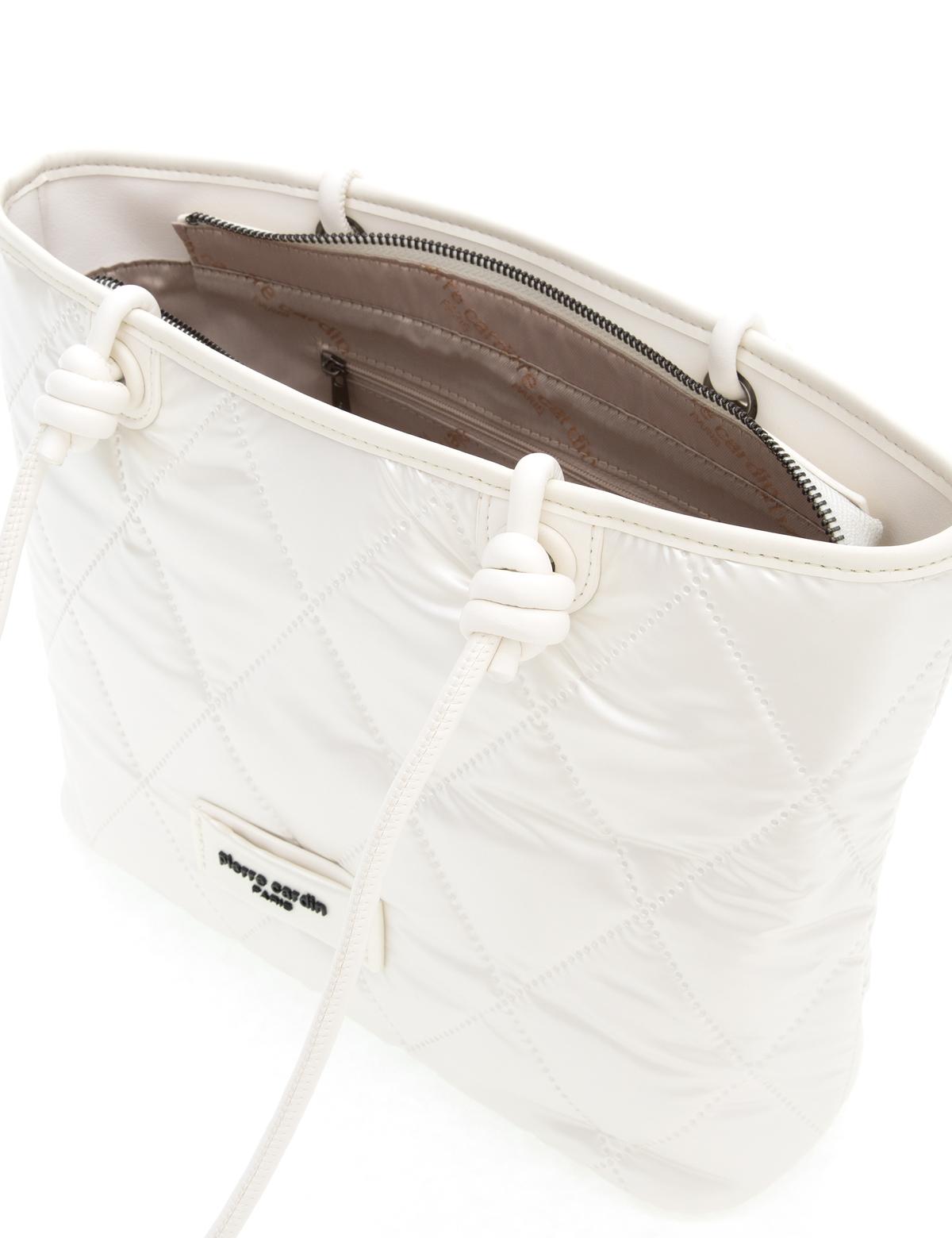 Beyaz Omuz Çantası - 50321725002