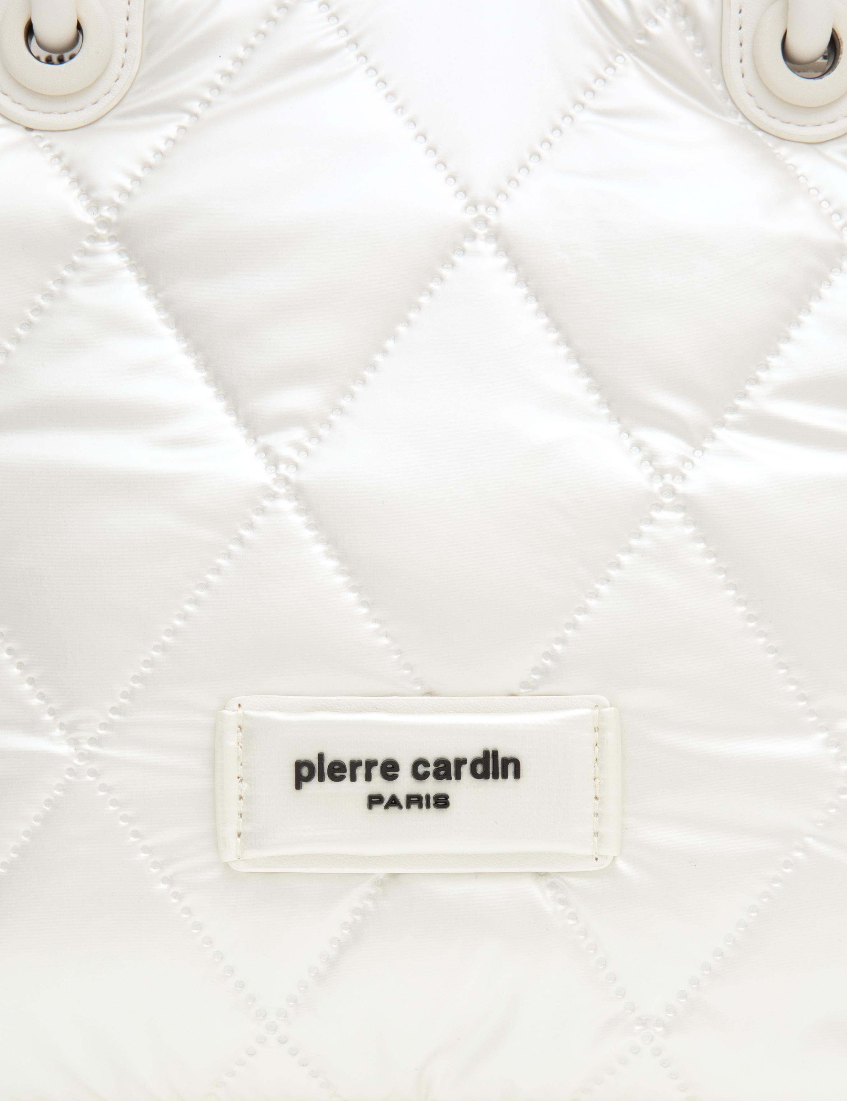 Beyaz Omuz Çantası