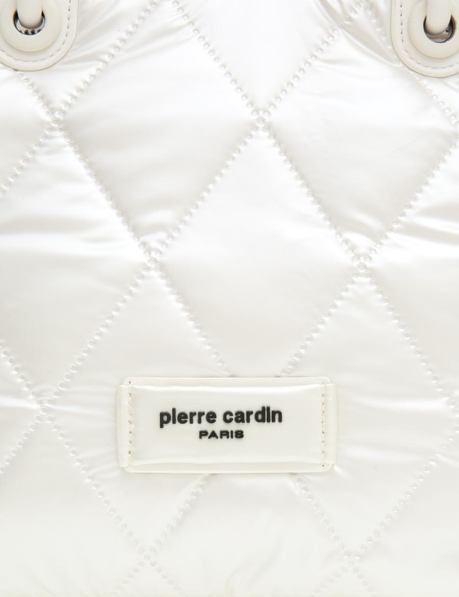 Beyaz Omuz Çantası