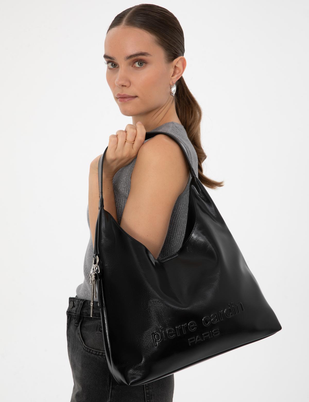 Siyah Omuz Çantası