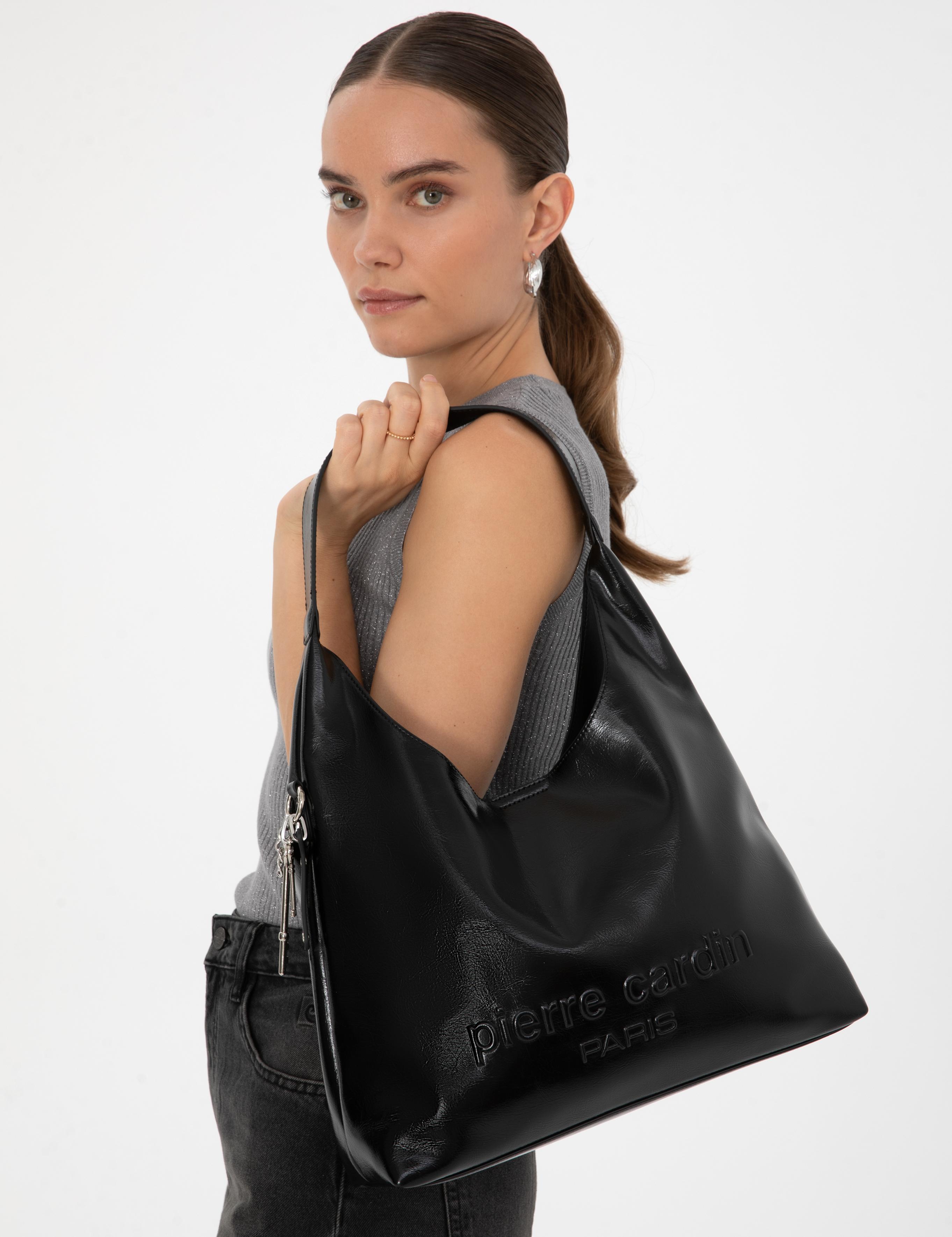 Siyah Omuz Çantası