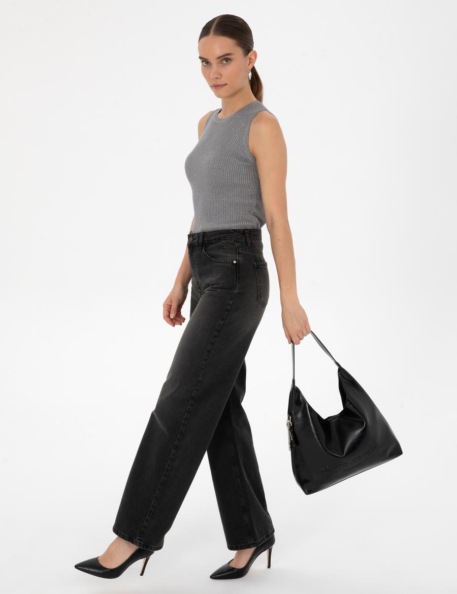 Siyah Omuz Çantası