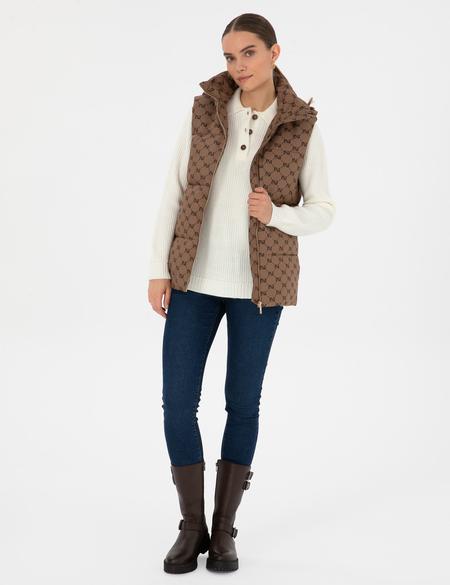 Bej Regular Fit Yelek - 50313957001