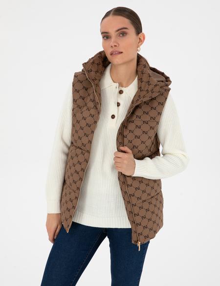 Bej Regular Fit Yelek - 50313957001