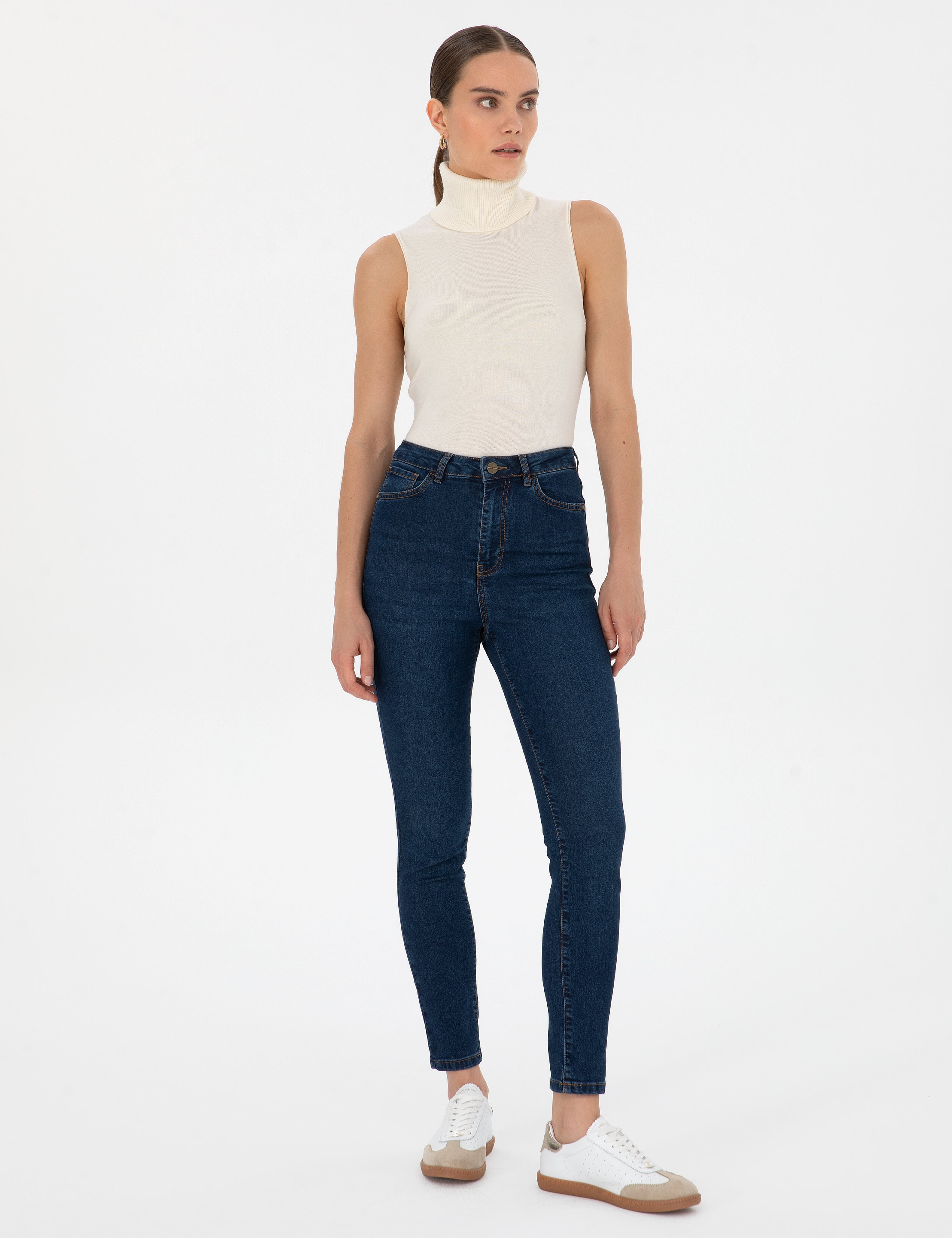Saks Skinny Fit Jean Pantolon - Image 1