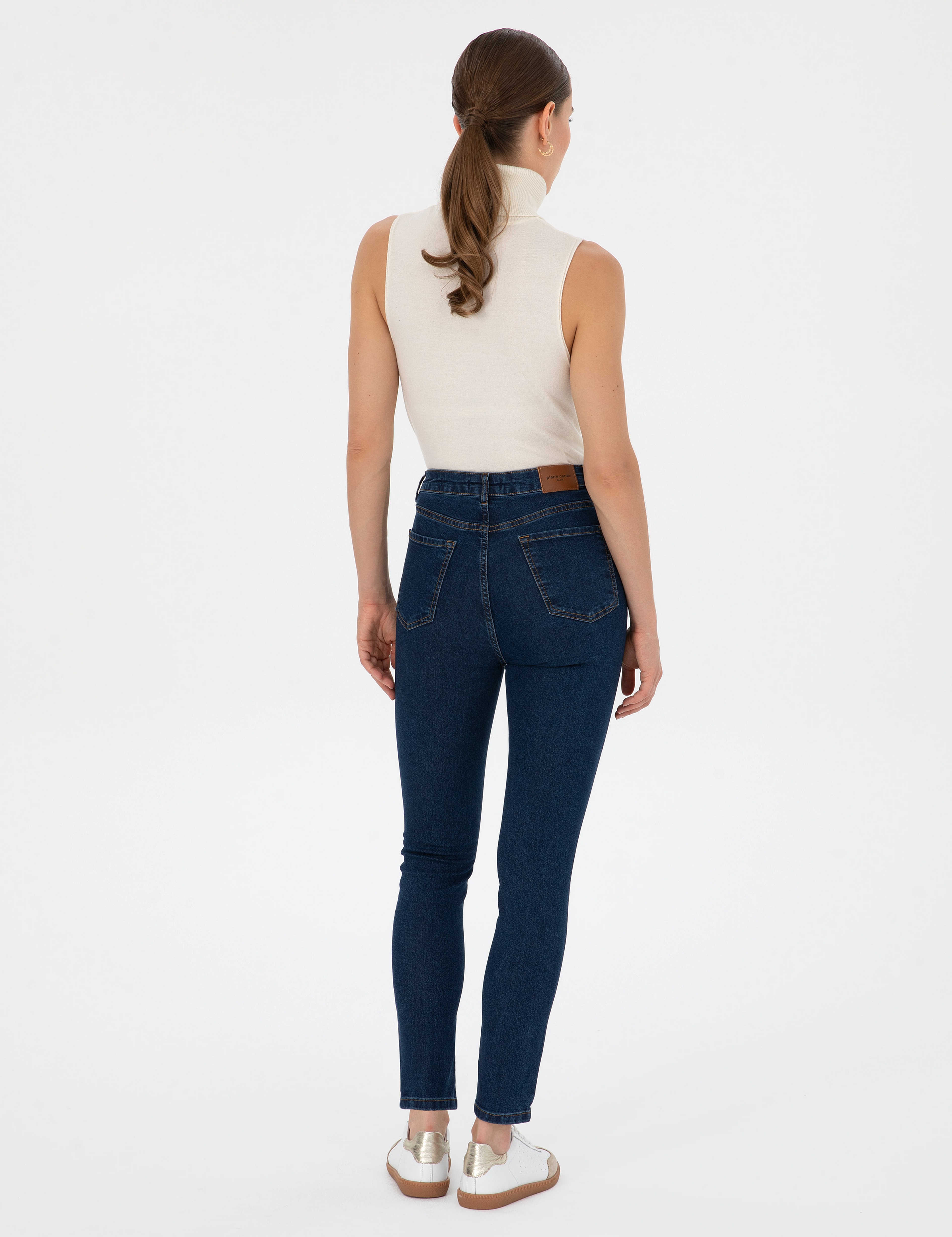Saks Skinny Fit Jean Pantolon - Image 4