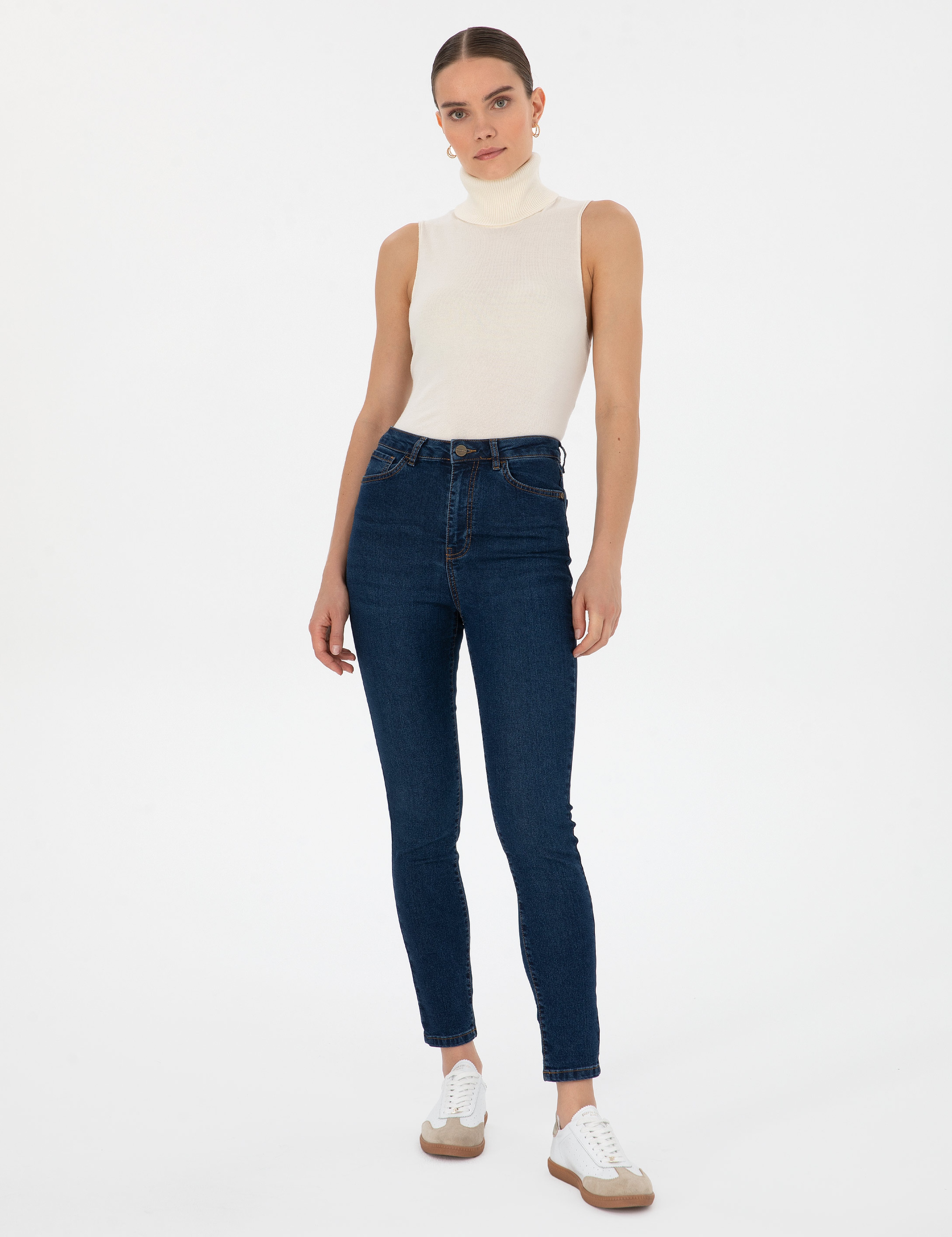 Saks Skinny Fit Jean Pantolon - Image 3