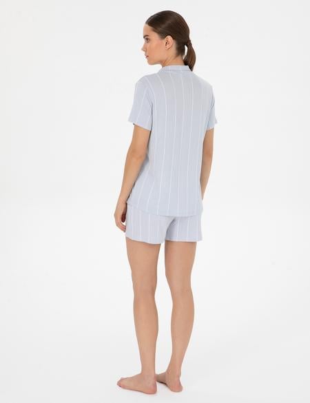 Mavi Pijama Takımı - 50319054001