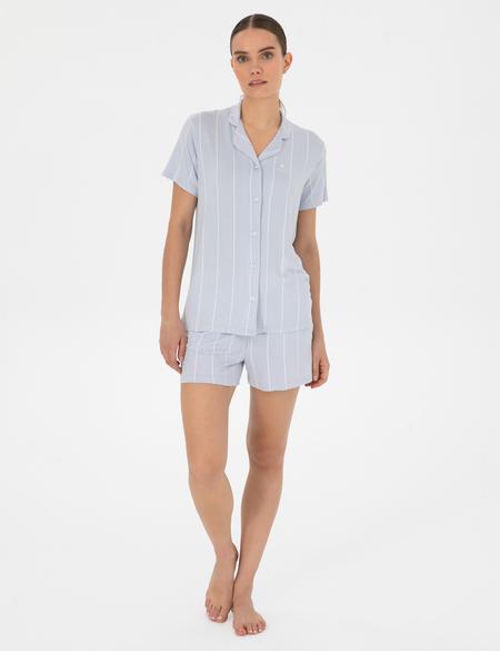 Mavi Pijama Takımı - 50319054001