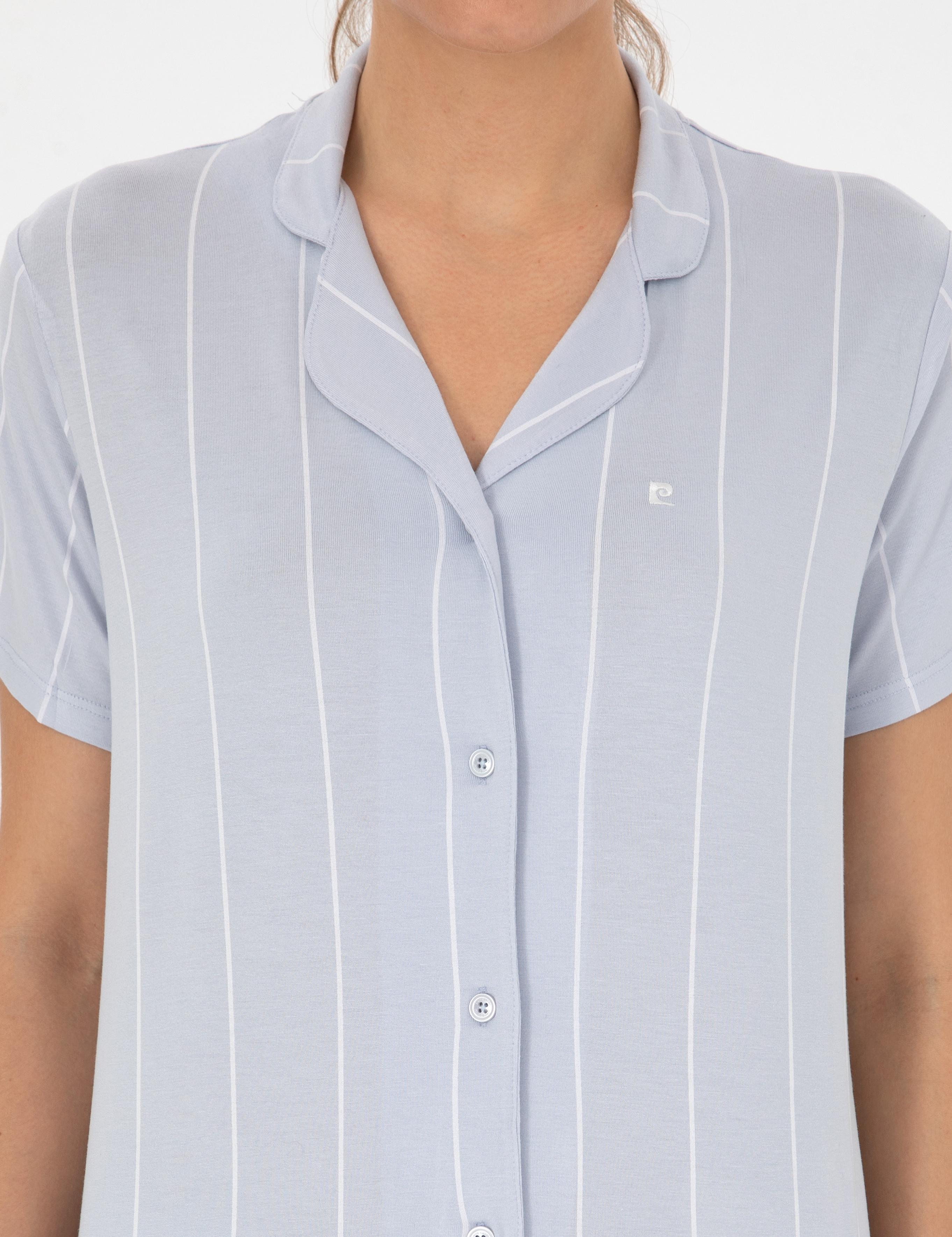 Mavi Pijama Takımı