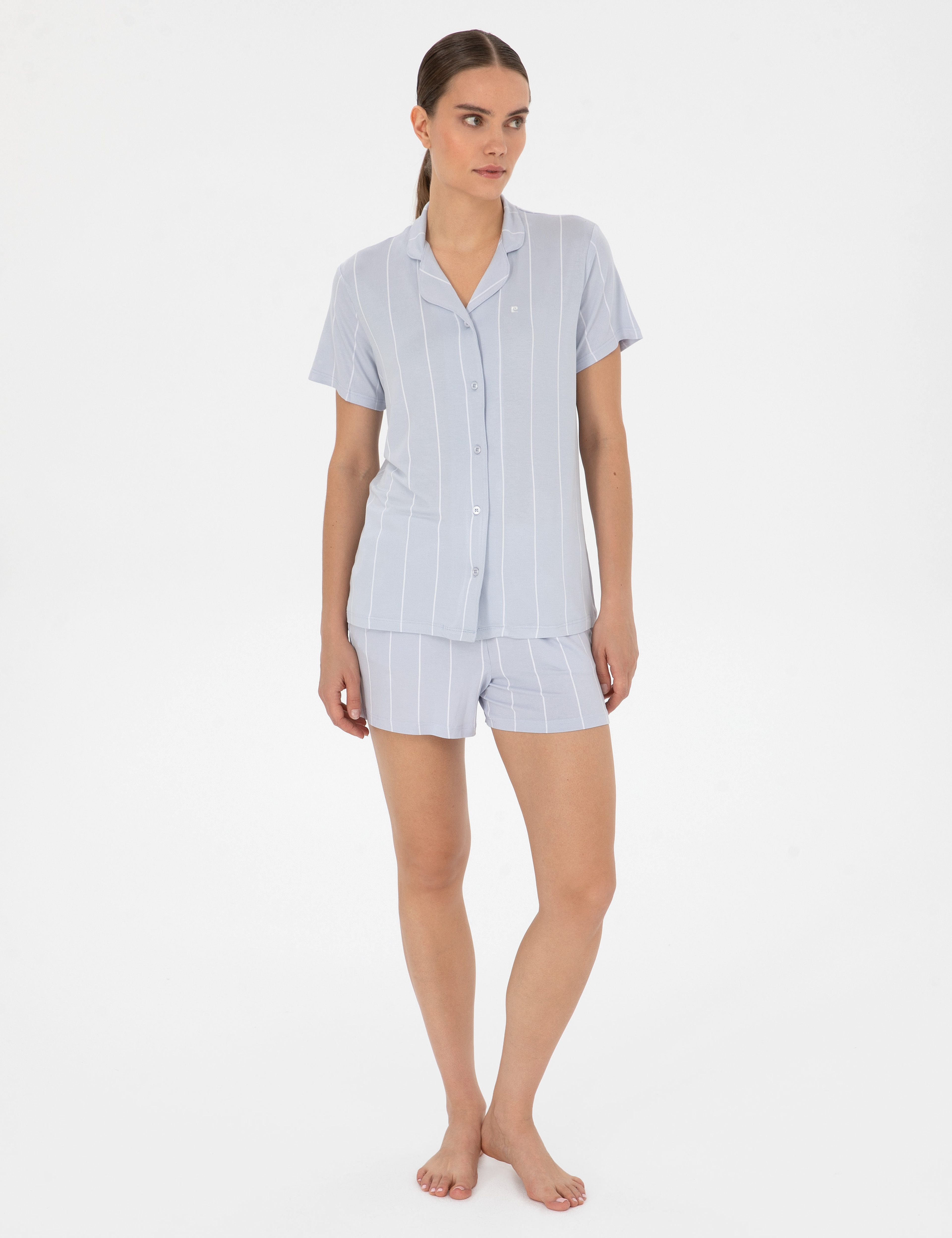 Mavi Pijama Takımı