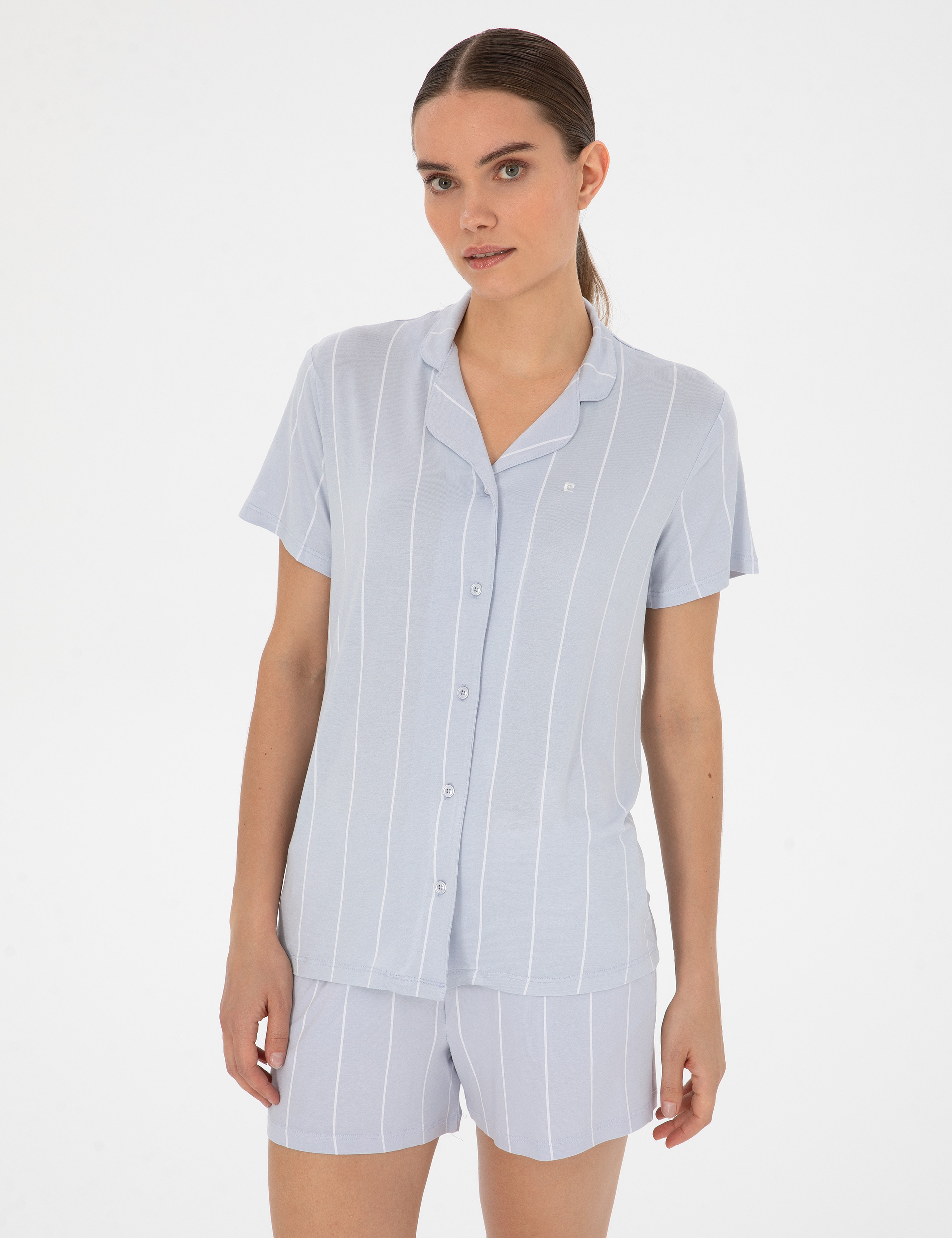 Mavi Pijama Takımı