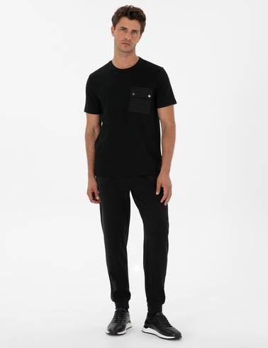 Siyah Regular Fit Tişört