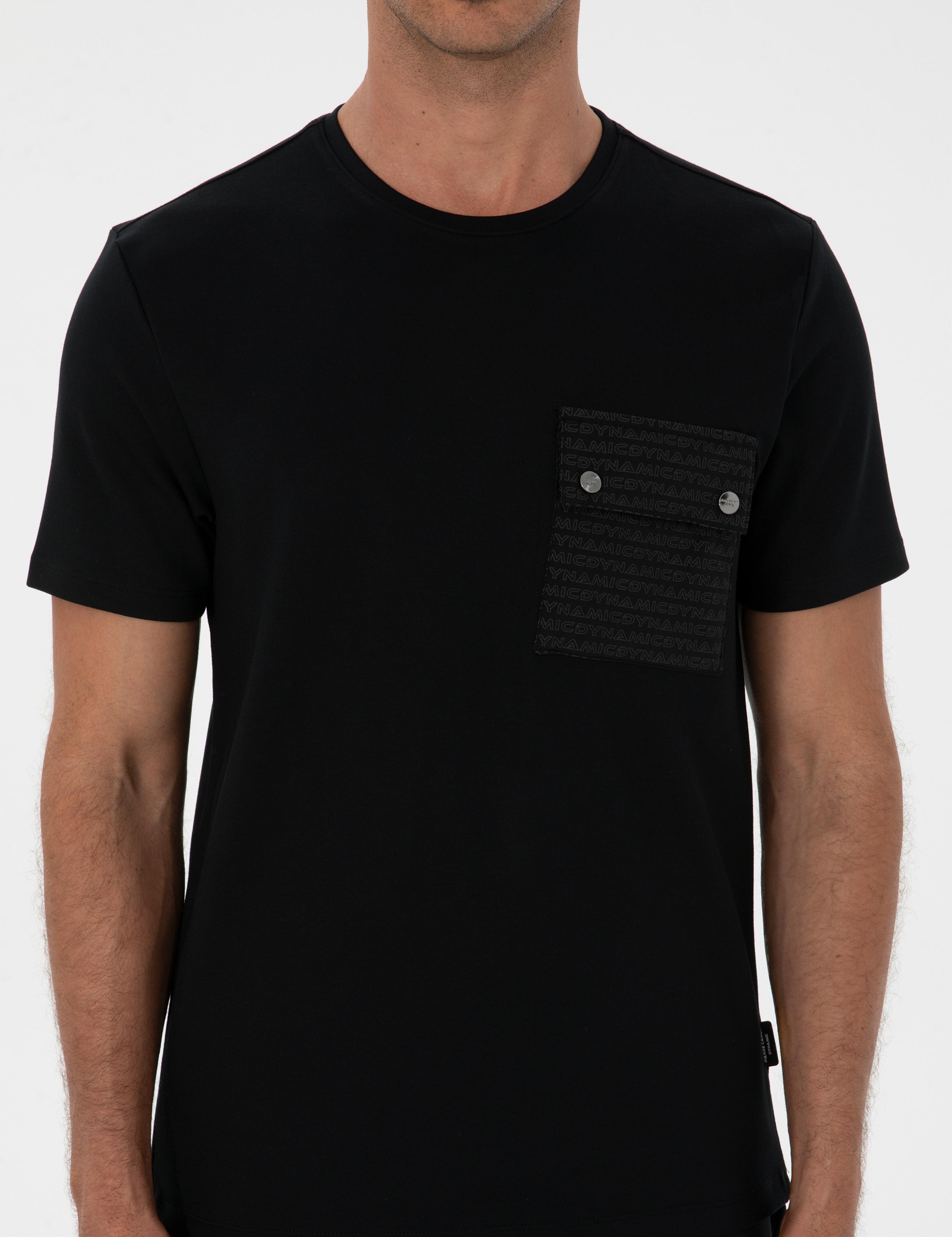 Siyah Regular Fit Tişört