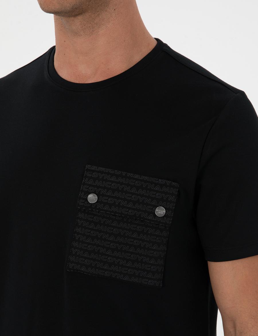 Siyah Regular Fit Tişört